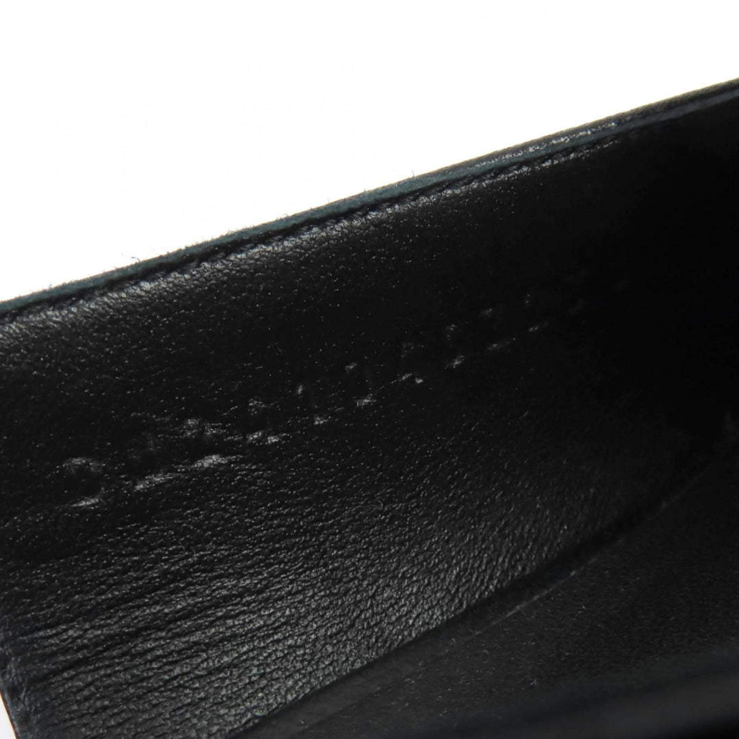 Great HERMES pumps Anfini Strap slingback leather black leather Women 36