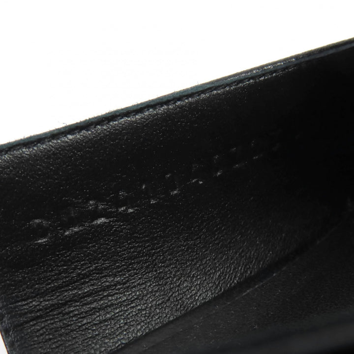 Great HERMES pumps Anfini Strap slingback leather black leather Women 36