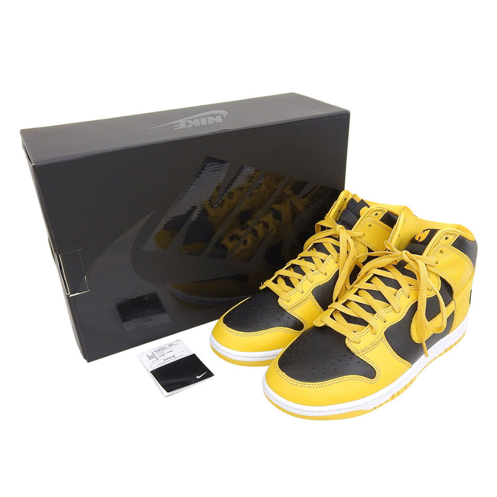 Pristine NIKE High cut sneakers DUNK HIGH RETRO PRM 28.5 HJ4320-001