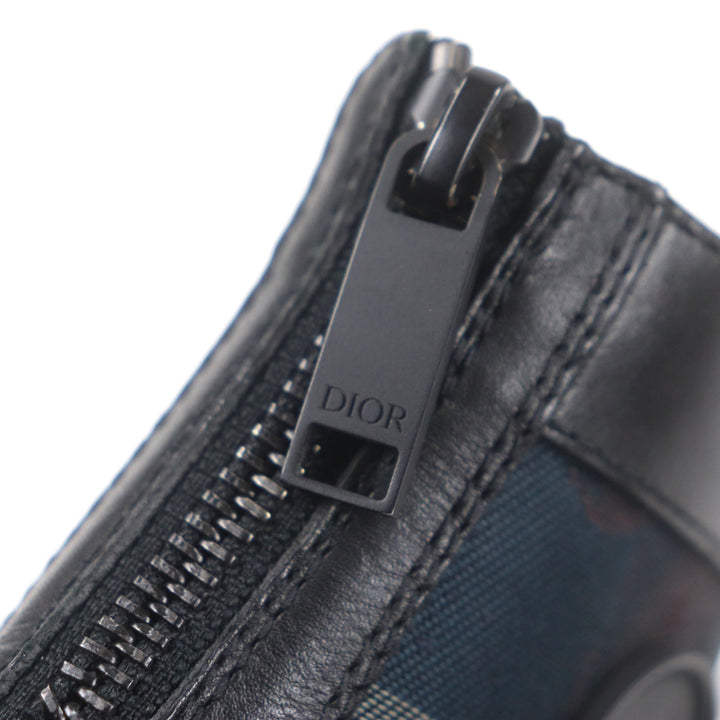 Great DIOR Peter Doig short boots black leather mens 40