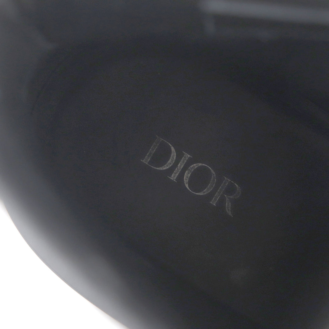 Great DIOR Peter Doig short boots black leather mens 40