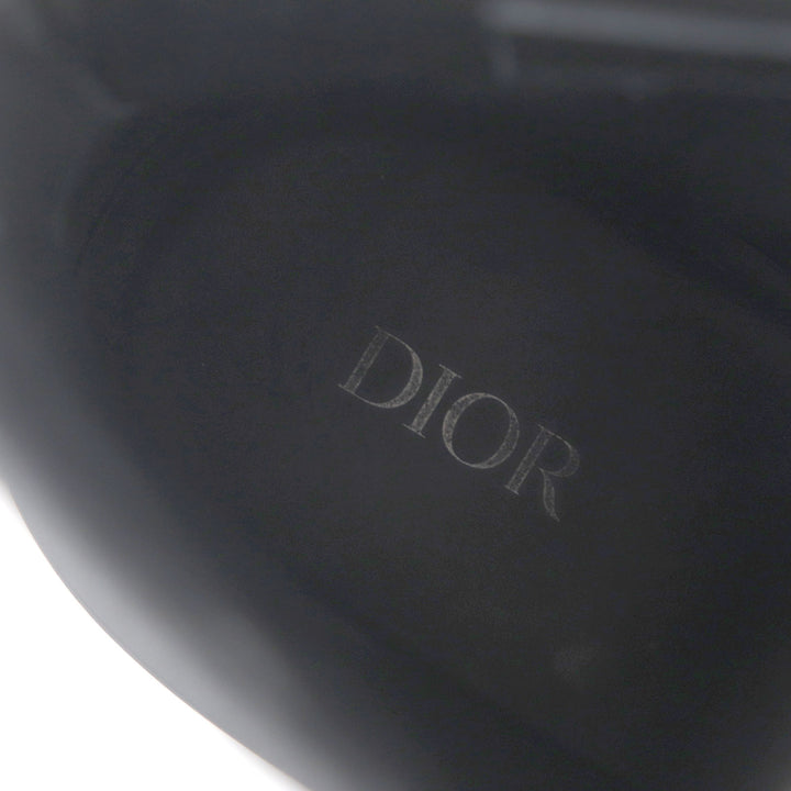 Great DIOR Peter Doig short boots black leather mens 40