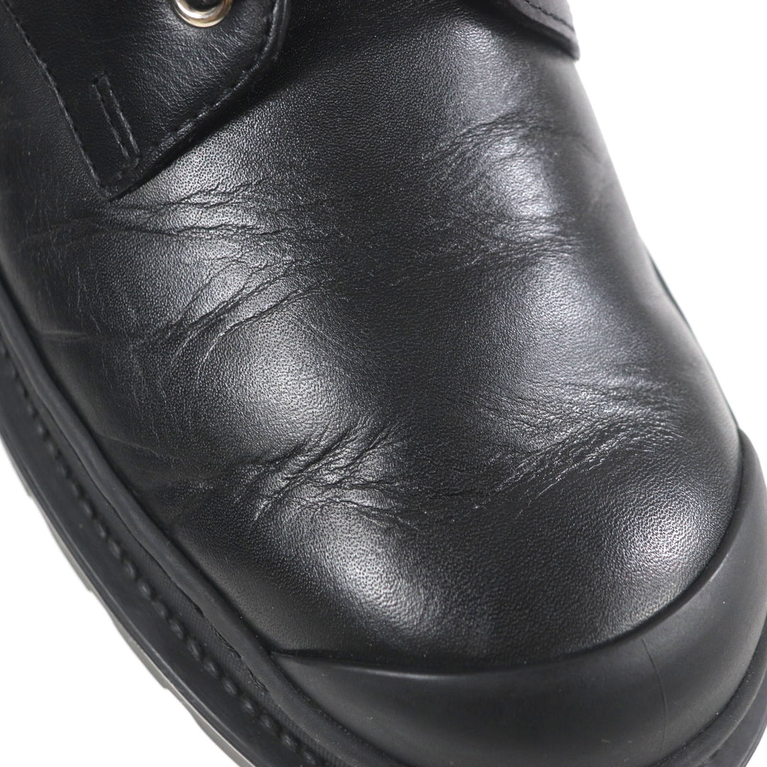 Great DIOR Peter Doig short boots black leather mens 40