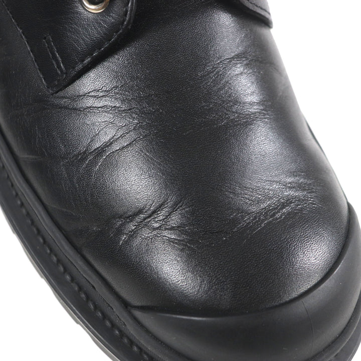 Great DIOR Peter Doig short boots black leather mens 40