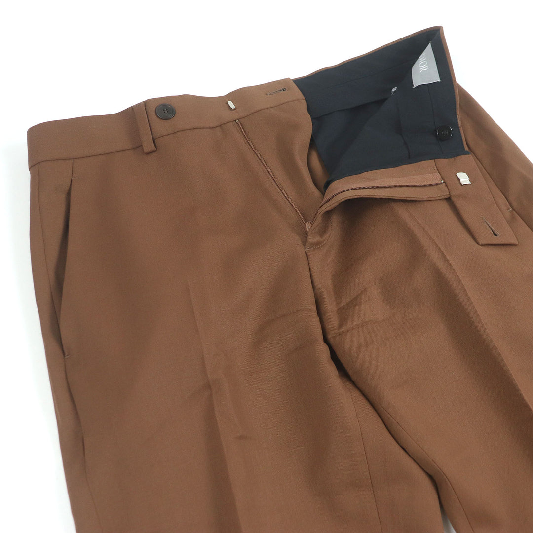 Excellent DIOR×Cactus Jack Pants Logo embroidered slacks trousers