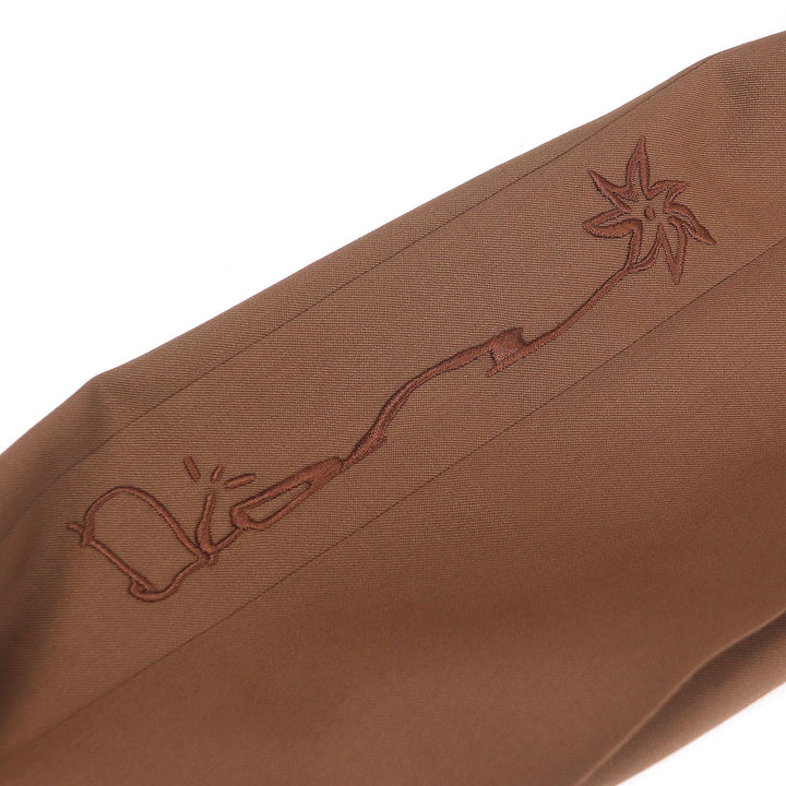 Excellent DIOR×Cactus Jack Pants Logo embroidered slacks trousers
