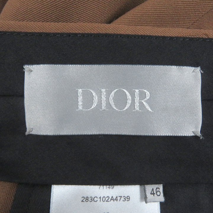 Excellent DIOR×Cactus Jack Pants Logo embroidered slacks trousers