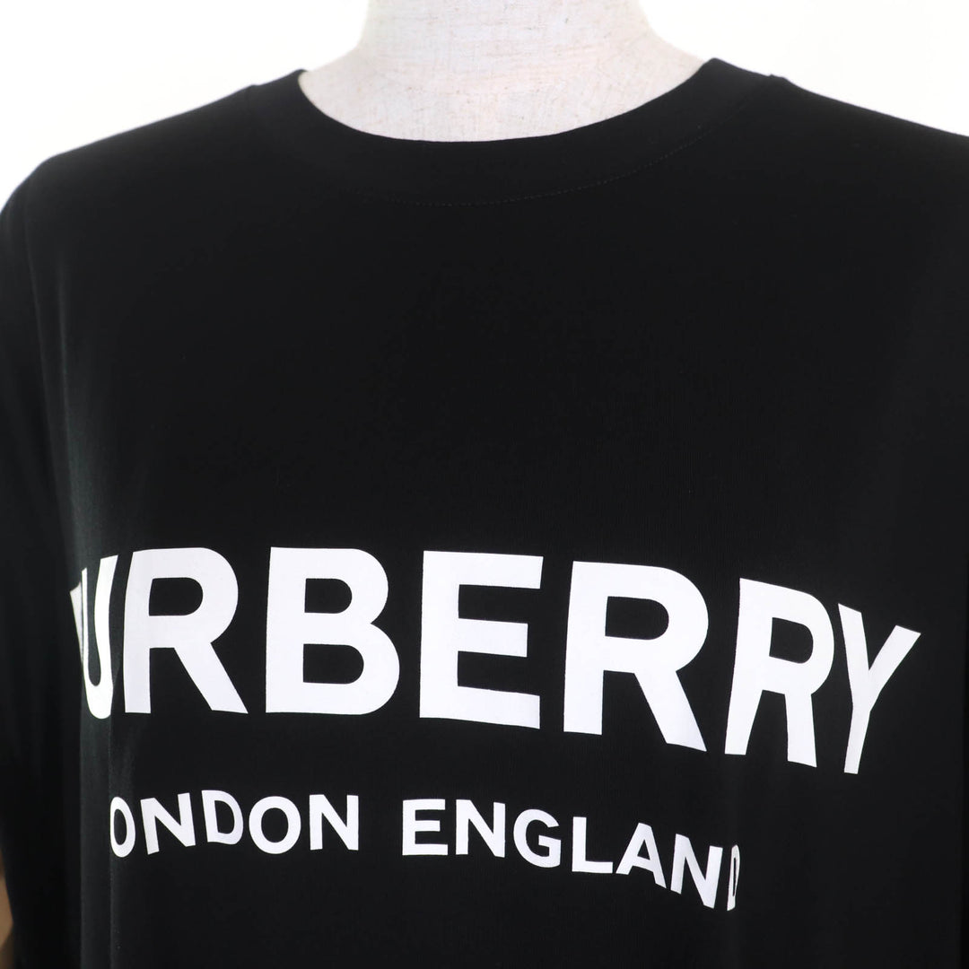 Excellent BURBERRY Long-sleeved T-shirt Tisci period sleeve hole design black L 8025663