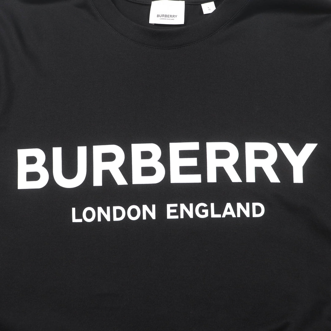 Excellent BURBERRY Long-sleeved T-shirt Tisci period sleeve hole design black L 8025663