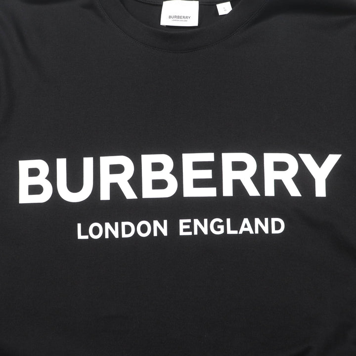 Excellent BURBERRY Long-sleeved T-shirt Tisci period sleeve hole design black L 8025663
