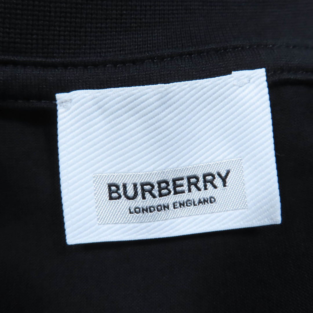 Excellent BURBERRY Long-sleeved T-shirt Tisci period sleeve hole design black L