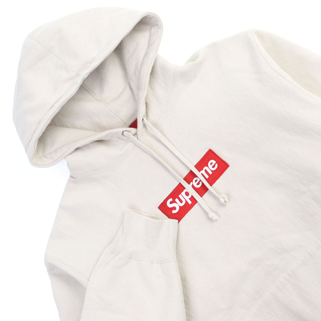 Great Supreme hoodie Box Logo Hooded Sweatshirt 2024 embroidery, fleece lining S