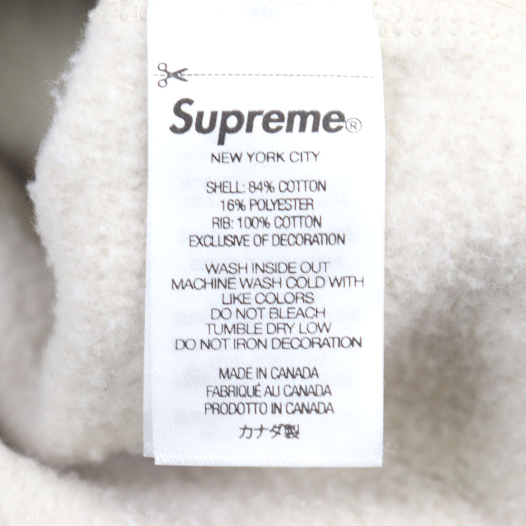 Great Supreme hoodie Box Logo Hooded Sweatshirt 2024 embroidery, fleece lining S