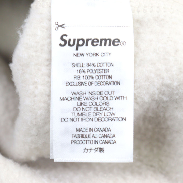 Great Supreme hoodie Box Logo Hooded Sweatshirt 2024 embroidery, fleece lining S