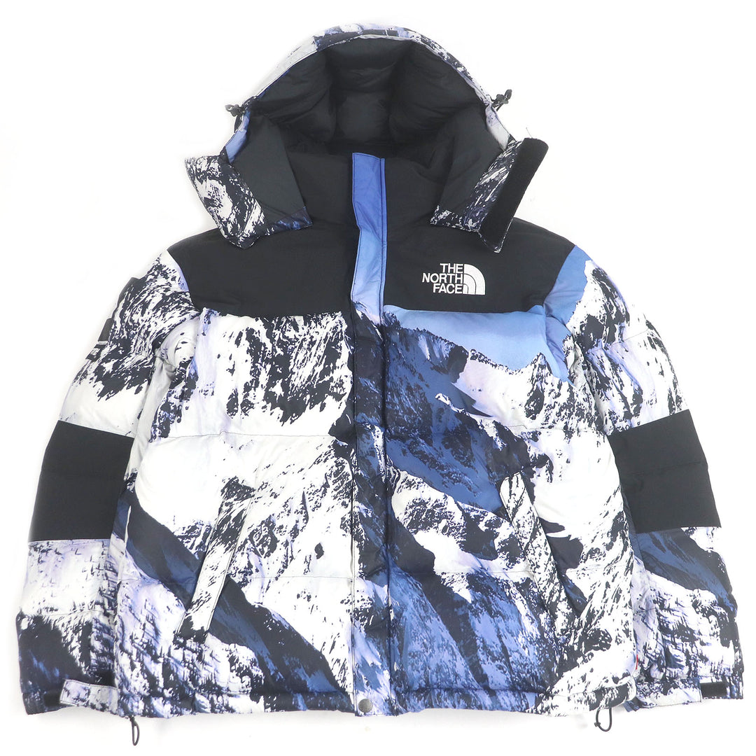 Excellent Supreme THE NORTH FACE Down Mountain Baltoro Jacket Hooded ND91701I