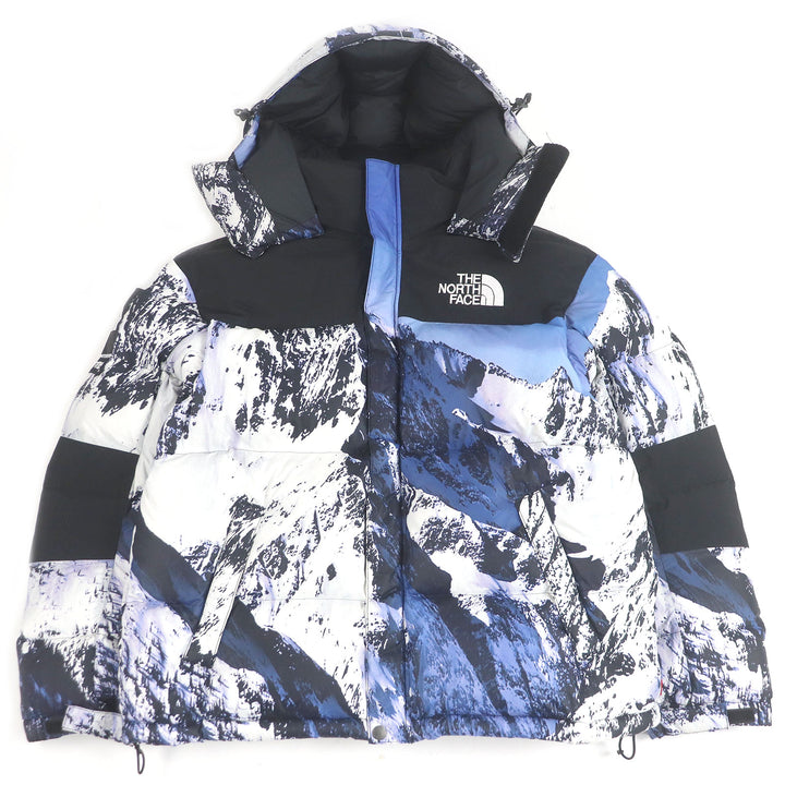 Excellent Supreme THE NORTH FACE Down Mountain Baltoro Jacket Hooded ND91701I