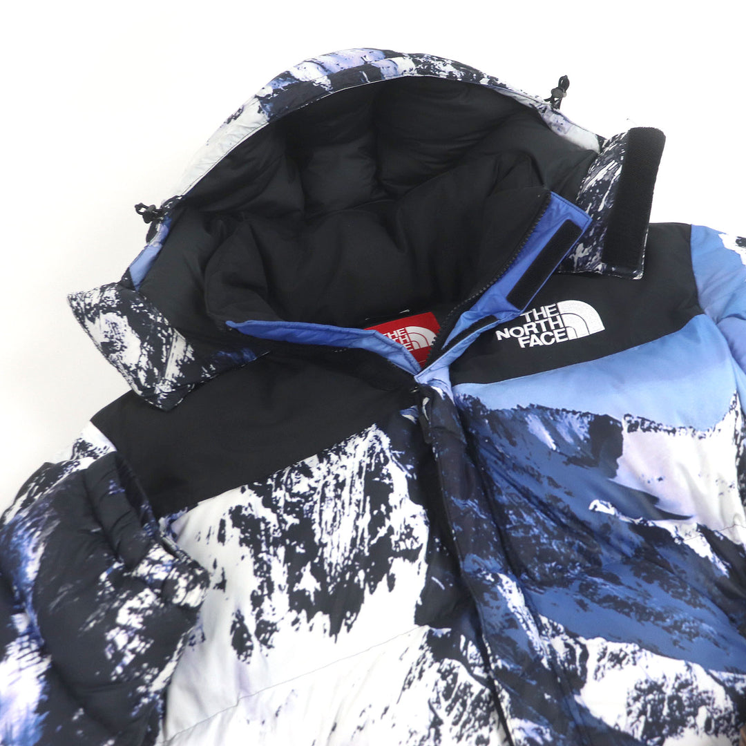 Excellent Supreme THE NORTH FACE Down Mountain Baltoro Jacket Hooded ND91701I