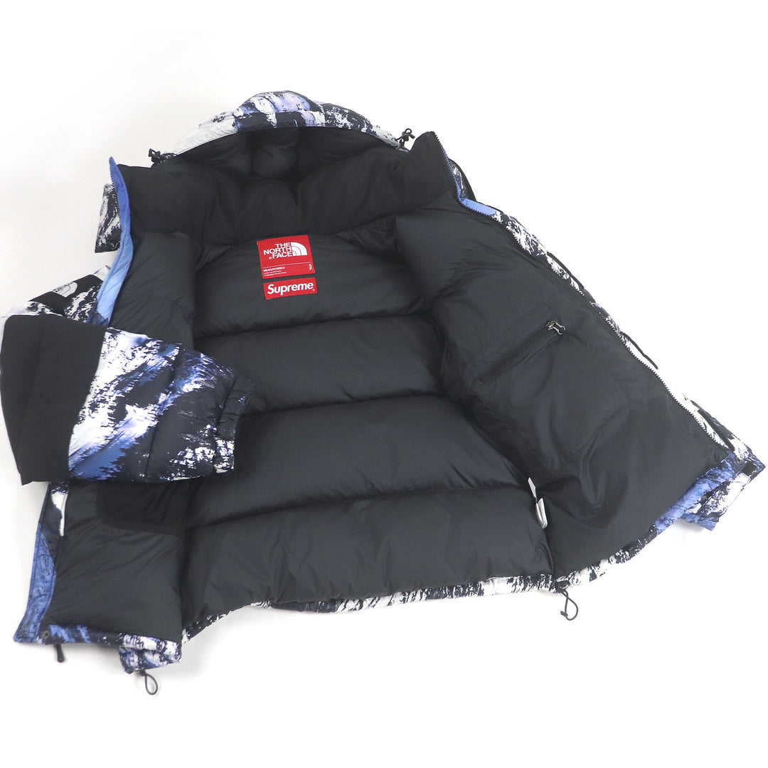 Excellent Supreme THE NORTH FACE Down jacket Mountain Baltoro Jacket Hooded ND91701I