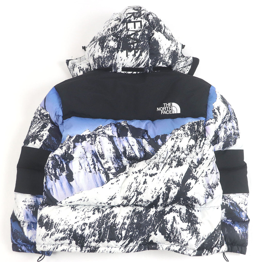 Excellent Supreme THE NORTH FACE Down Mountain Baltoro Jacket Hooded ND91701I