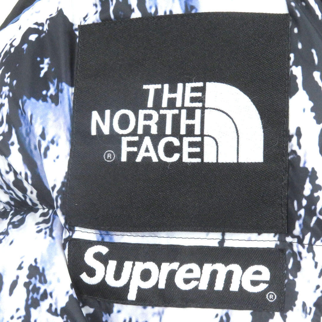 Excellent Supreme THE NORTH FACE Down Mountain Baltoro Jacket Hooded ND91701I