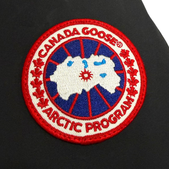 Very Good CANADA GOOSE Down jacket LANGFORD black
