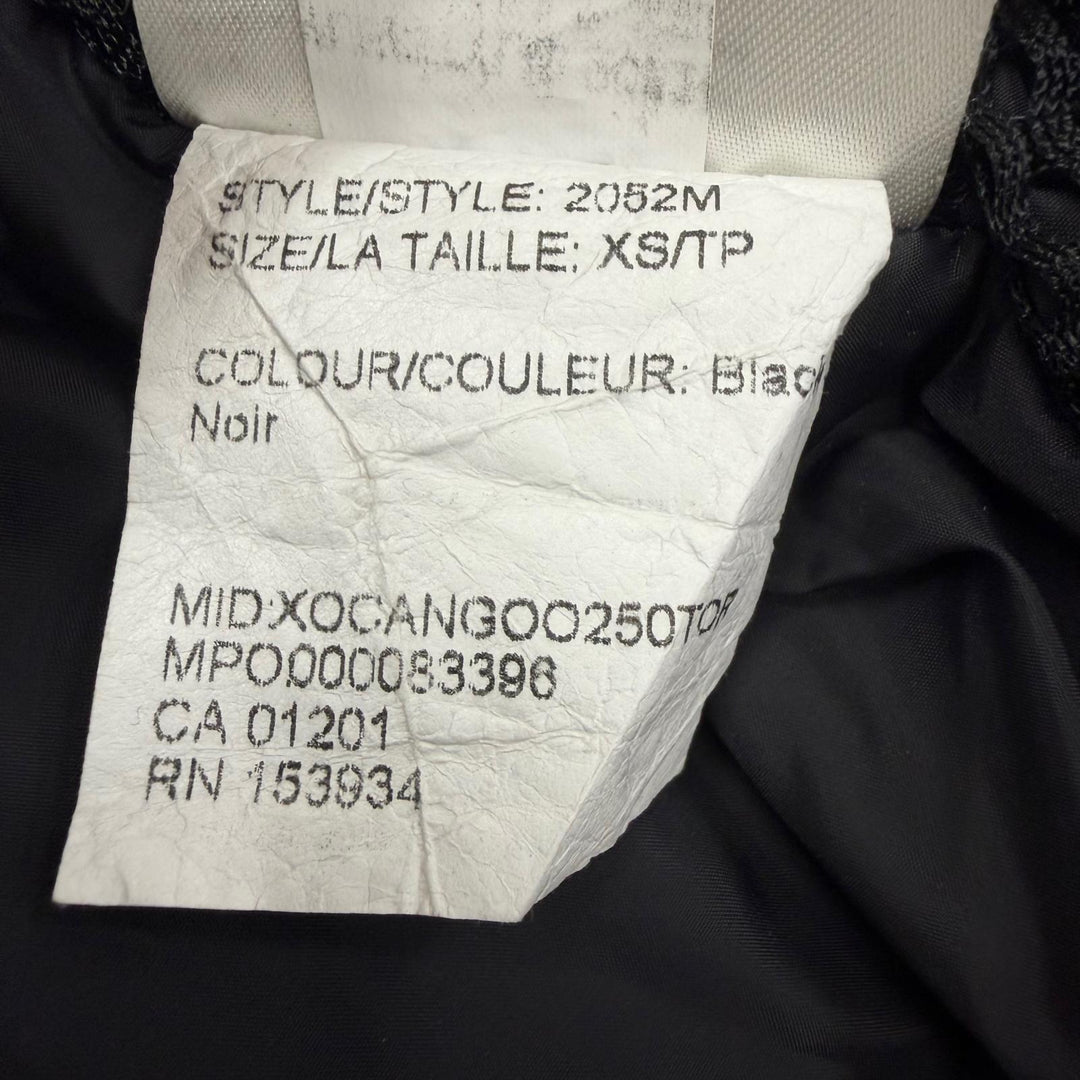 Very Good CANADA GOOSE Down jacket LANGFORD black