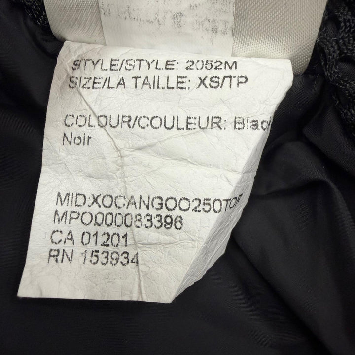 Very Good CANADA GOOSE Down jacket LANGFORD black