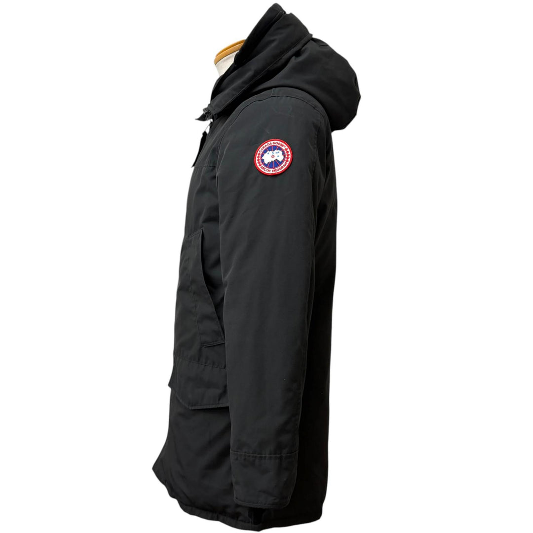 Very Good CANADA GOOSE Down jacket LANGFORD black