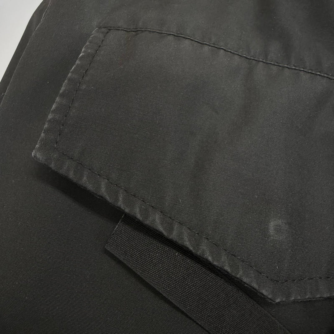 Very Good CANADA GOOSE Down jacket LANGFORD black