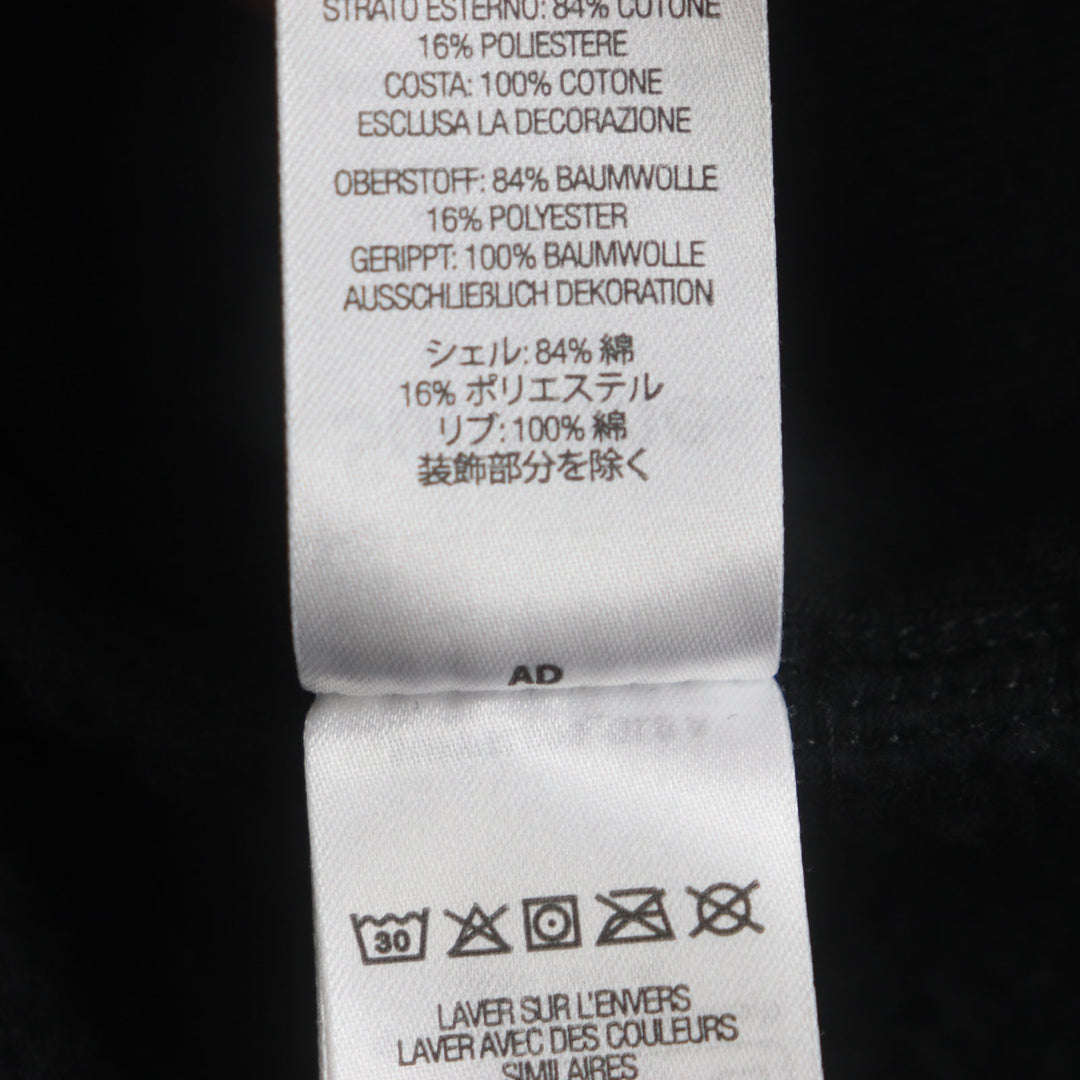 Great Supreme hoodie Box Logo Hooded Sweatshirt black cotton mens M