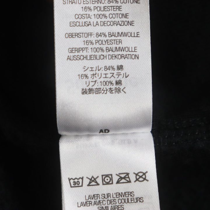 Great Supreme hoodie Box Logo Hooded Sweatshirt black cotton mens M
