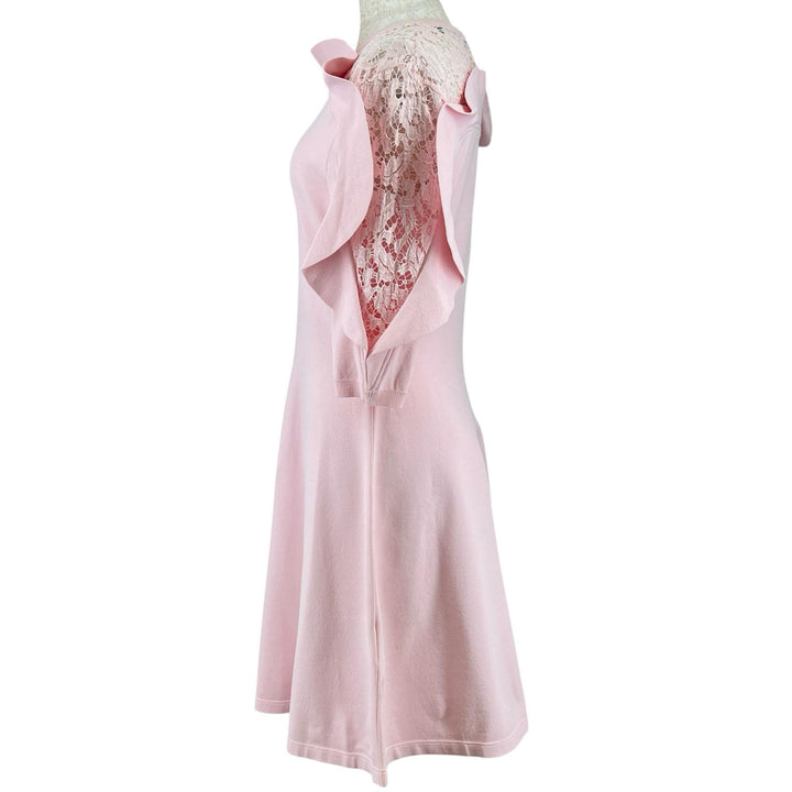 Great VALENTINO one piece Race switch pink Rayon Women M