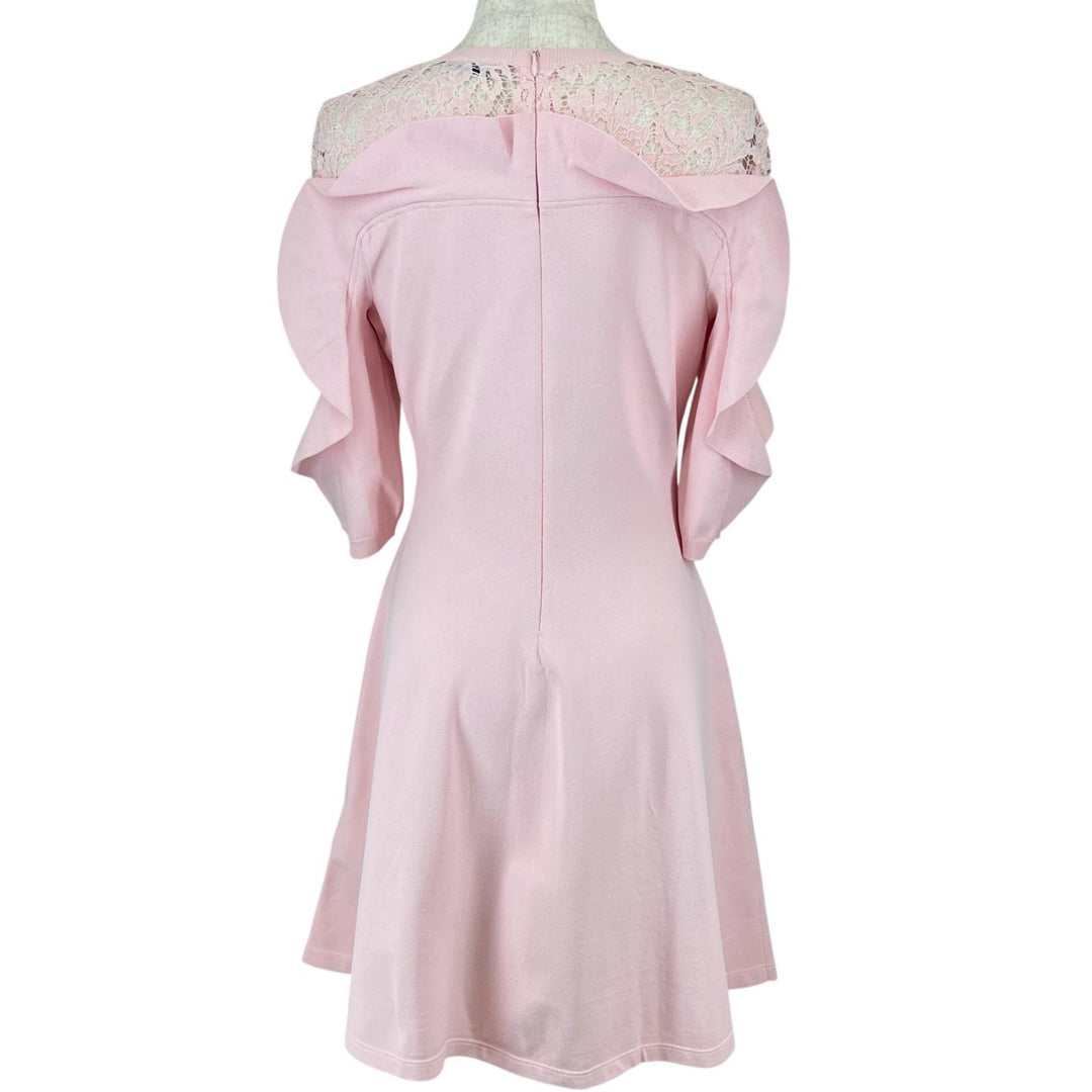 Great VALENTINO one piece Race switch pink Rayon Women M