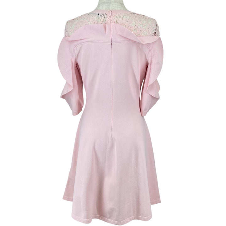 Great VALENTINO one piece Race switch pink Rayon Women M