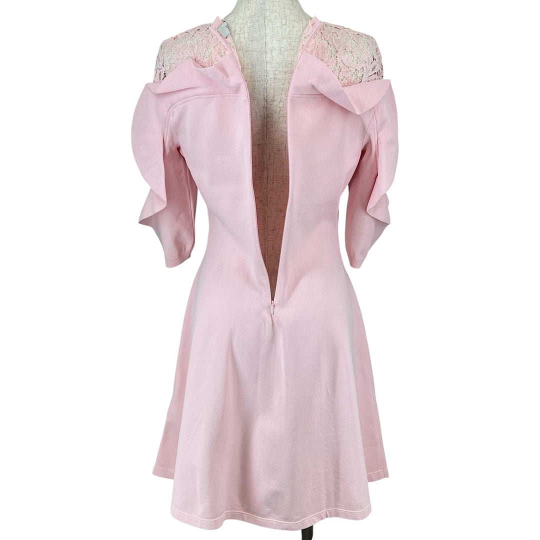 Great VALENTINO one piece Race switch pink Rayon Women M