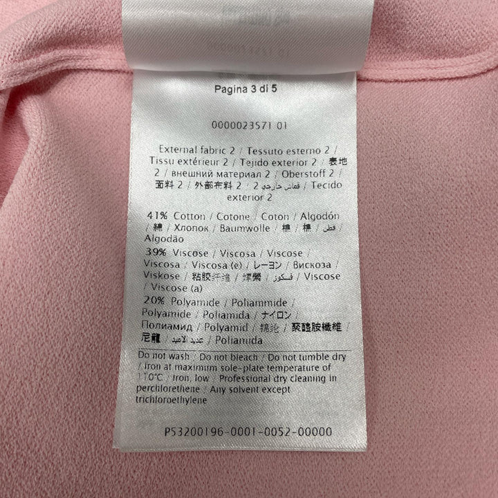 Great VALENTINO one piece Race switch pink Rayon Women M