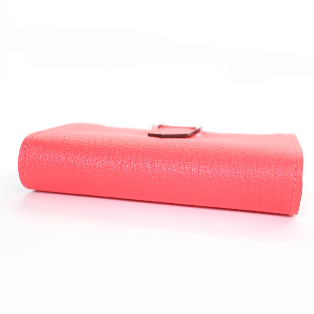 HERMES Bifold Wallet Bearn Mini Mini wallet Shave Women