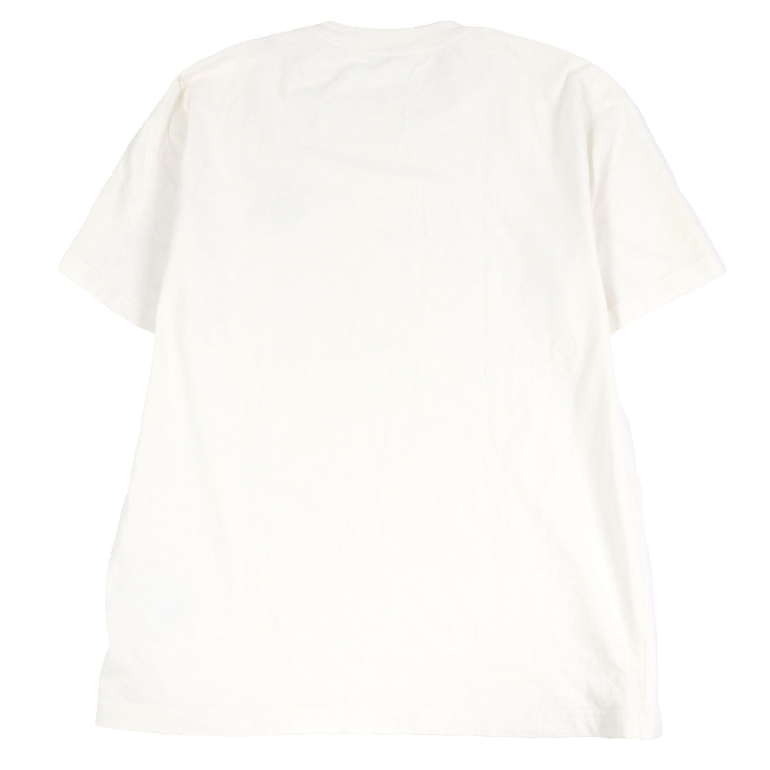 Great MONCLER Short sleeve T-shirt Stainless Steel T-SHIRT Leather logo patch