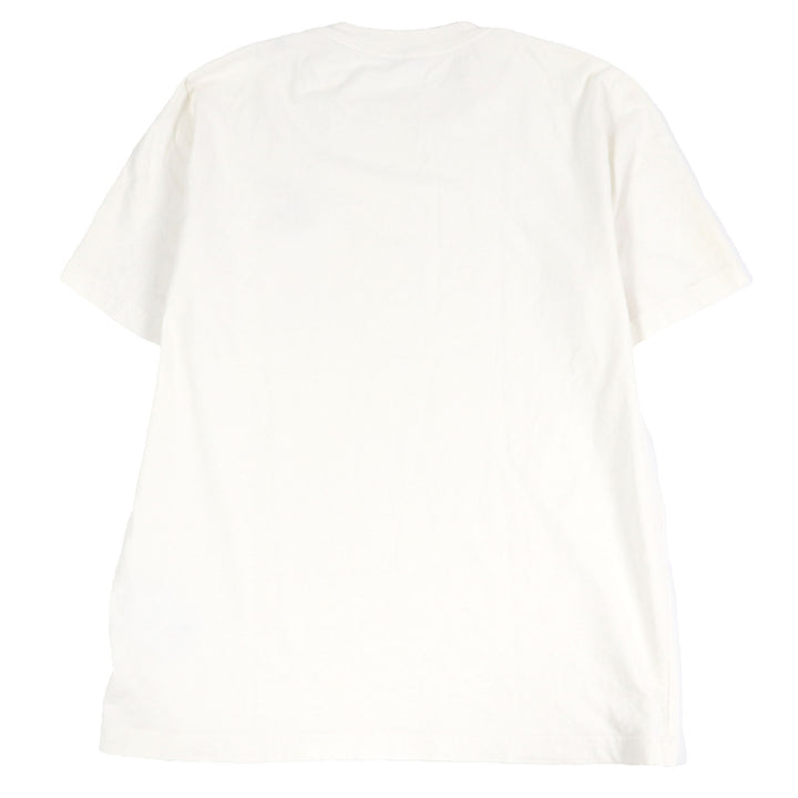 Great MONCLER Short sleeve T-shirt Stainless Steel T-SHIRT Leather logo patch