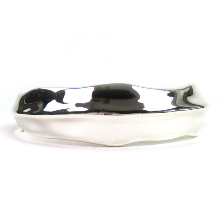 Excellent TIFFANY&Co. Bangle Leaf Bangle Old Tiffany & Co. bracelet Silver 925