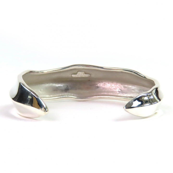 Excellent TIFFANY&Co. Bangle Leaf Bangle Old Tiffany & Co. accessory bracelet Silver 925