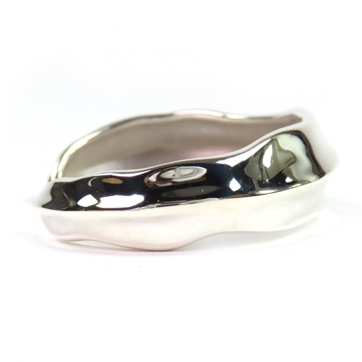 Excellent TIFFANY&Co. Bangle Leaf Bangle Old Tiffany & Co. bracelet Silver 925