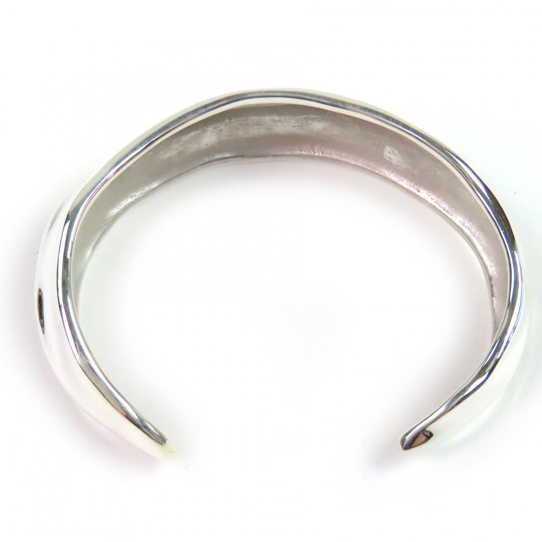 Excellent TIFFANY&Co. Bangle Leaf Bangle Old Tiffany & Co. bracelet Silver 925