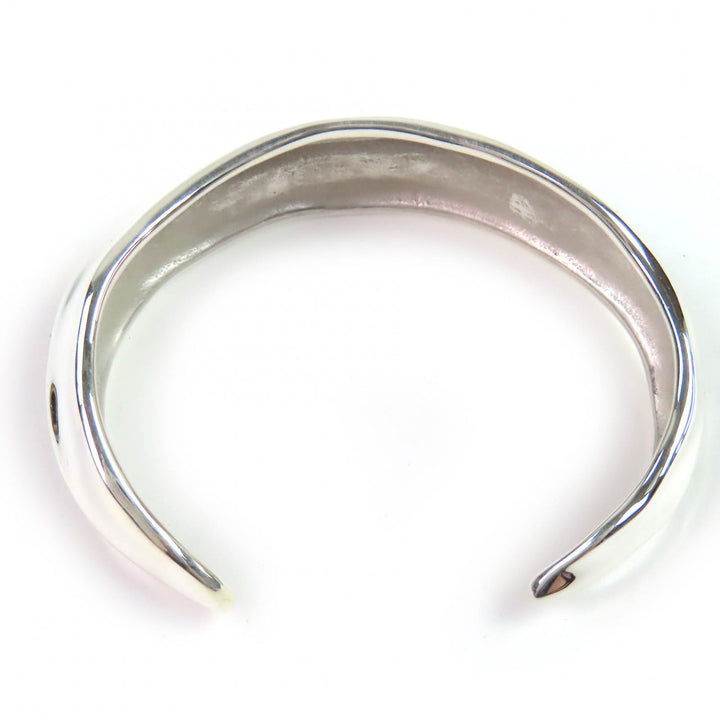 Excellent TIFFANY&Co. Bangle Leaf Bangle Old Tiffany & Co. bracelet Silver 925