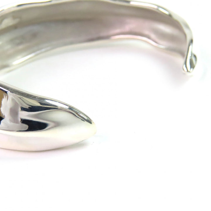 Excellent TIFFANY&Co. Bangle Leaf Bangle Old Tiffany & Co. bracelet Silver 925