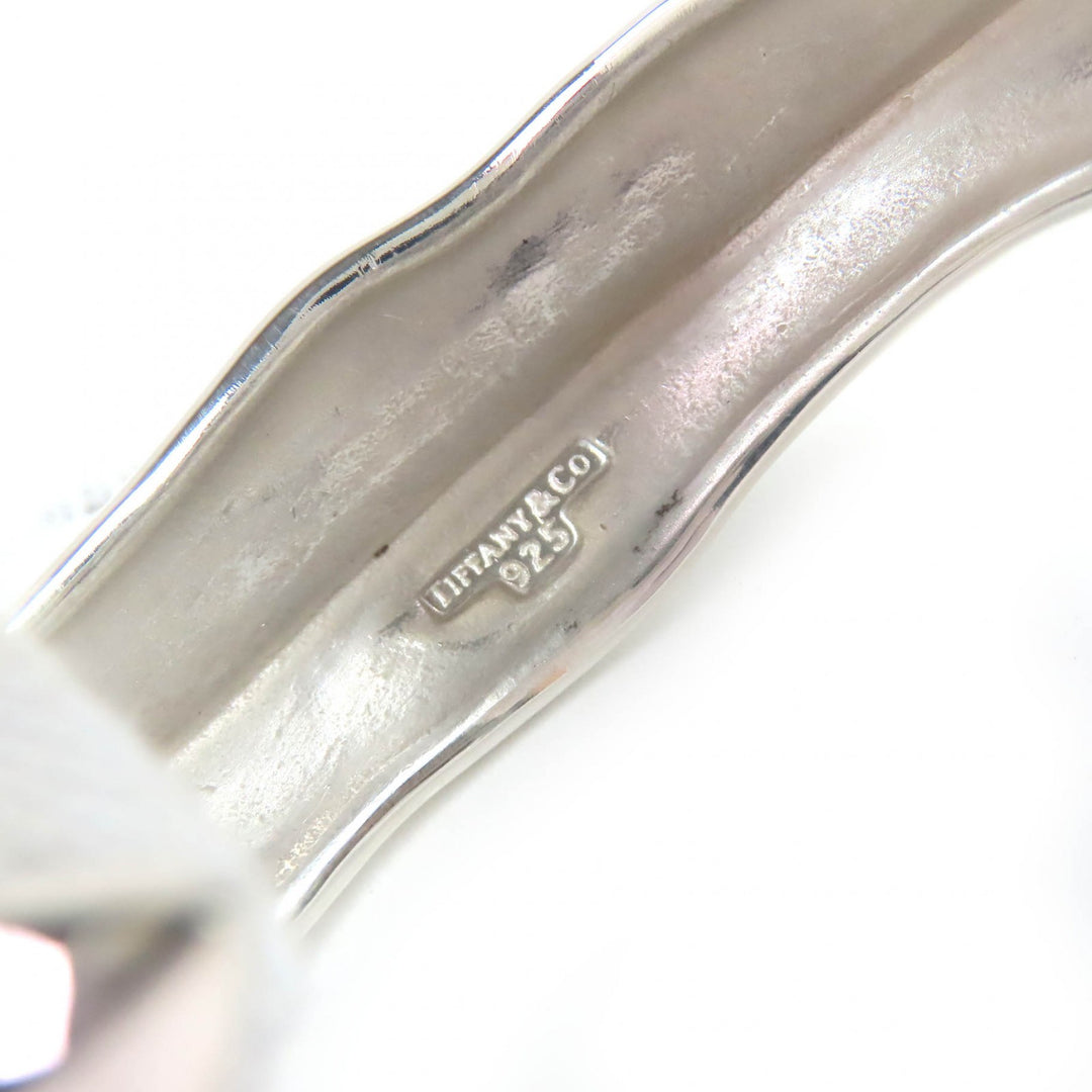 Excellent TIFFANY&Co. Bangle Leaf Bangle Old Tiffany & Co. bracelet Silver 925