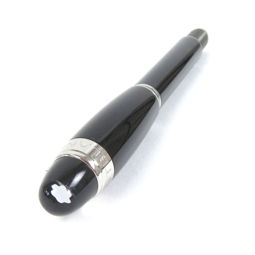Very Good MONTBLANC Ballpoint pen Starwalker Cap type Black Silver mens