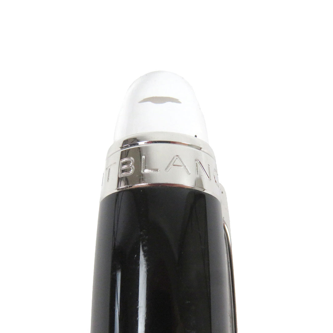 Very Good MONTBLANC Ballpoint pen Starwalker Cap type Black Silver mens