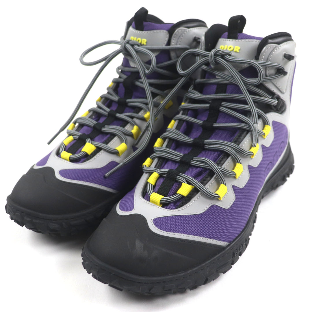 Pristine DIOR Ankle boots Diorizon Diorizon Purple black mens 42 3BO290ZRT
