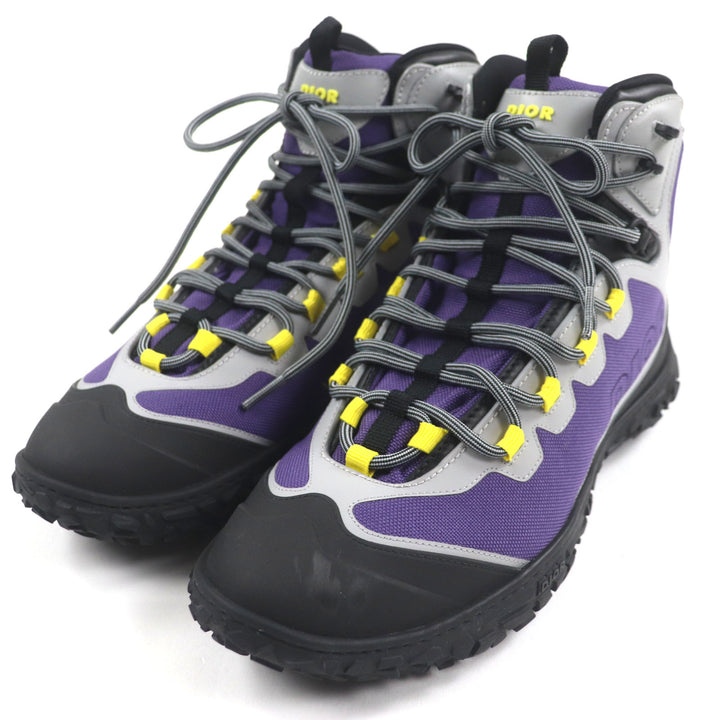 Pristine DIOR Ankle boots Diorizon Diorizon Purple black mens 42 3BO290ZRT